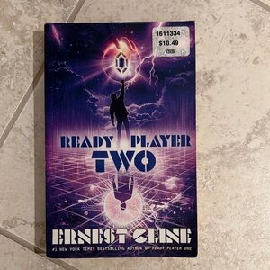 Ready Player Two by Ernest Cline paperback